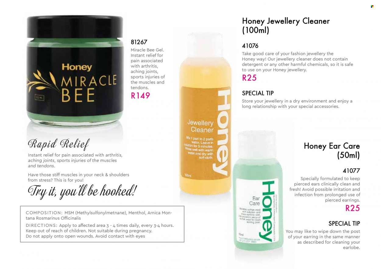 Honey specials. Page 2
