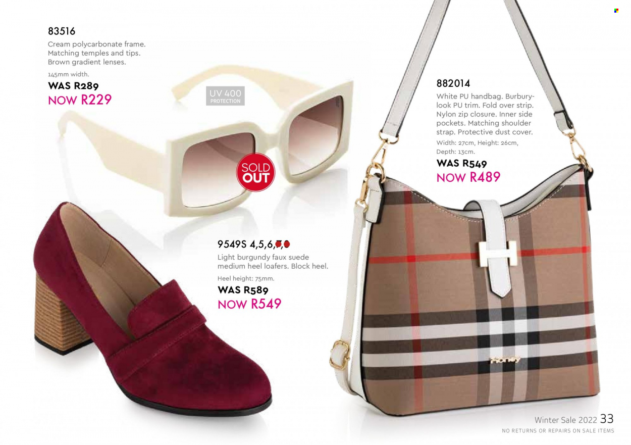 Honey specials. Page 35