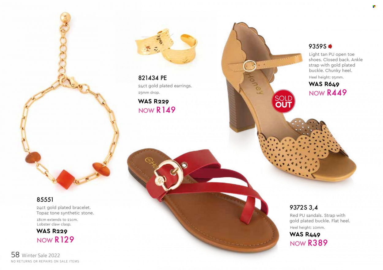 Honey specials. Page 60