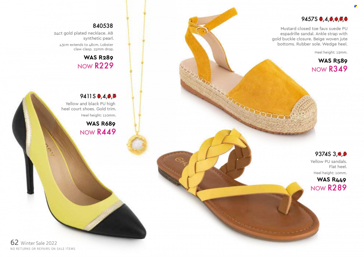 Honey specials. Page 64