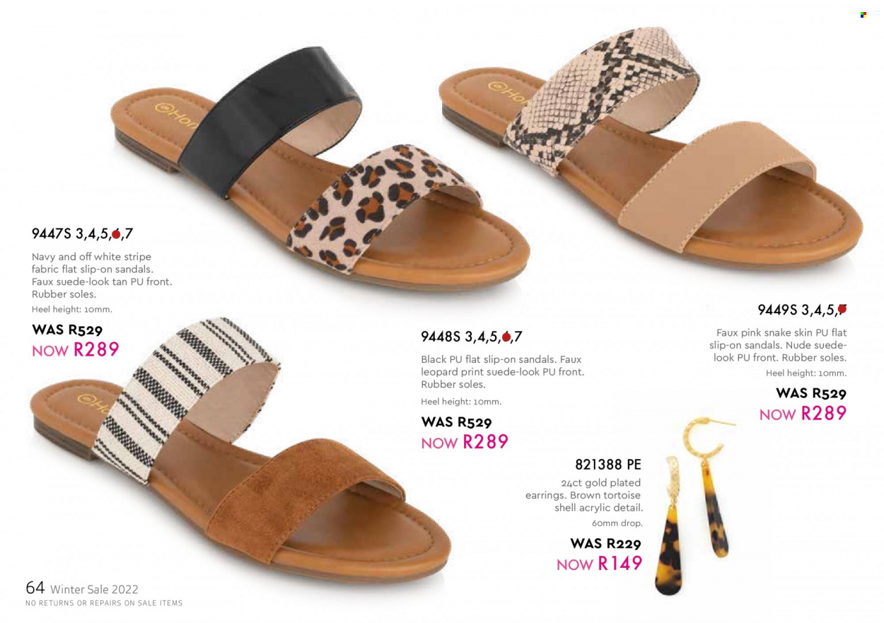 Honey specials. Page 66