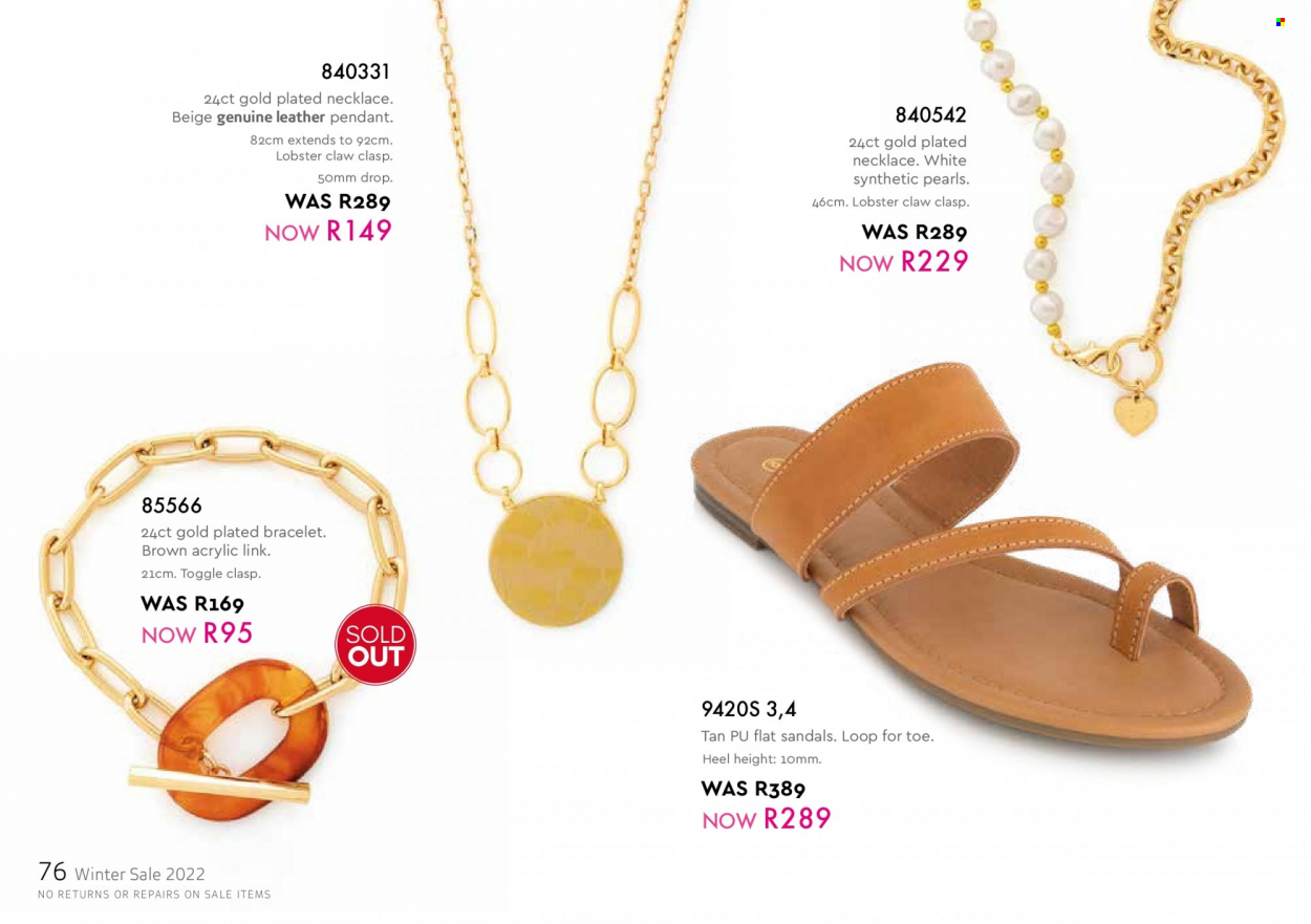 Honey specials. Page 78
