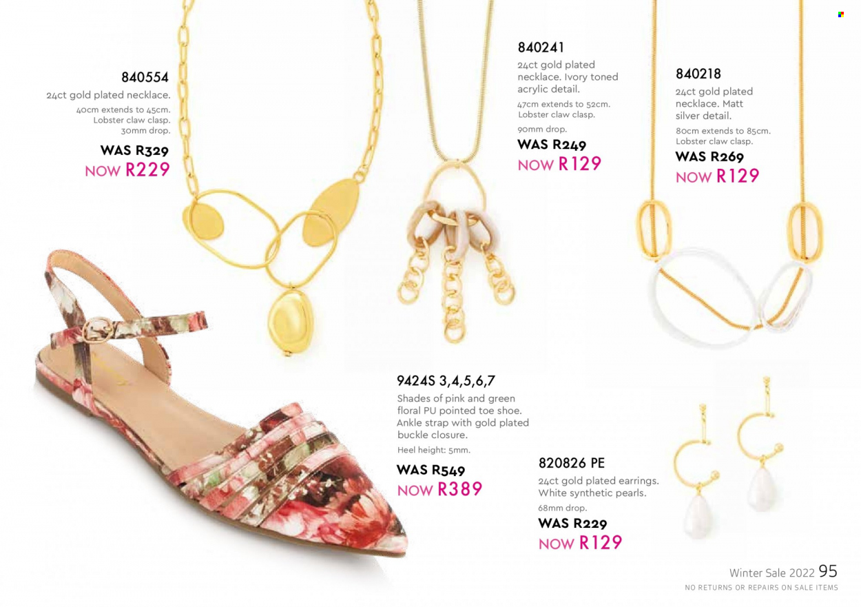 Honey specials. Page 97