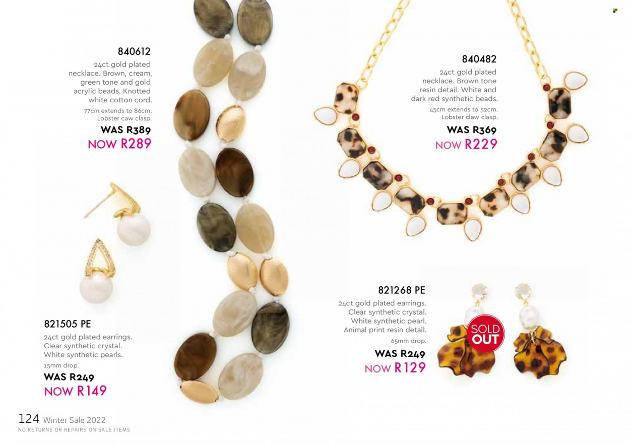 Honey specials. Page 126