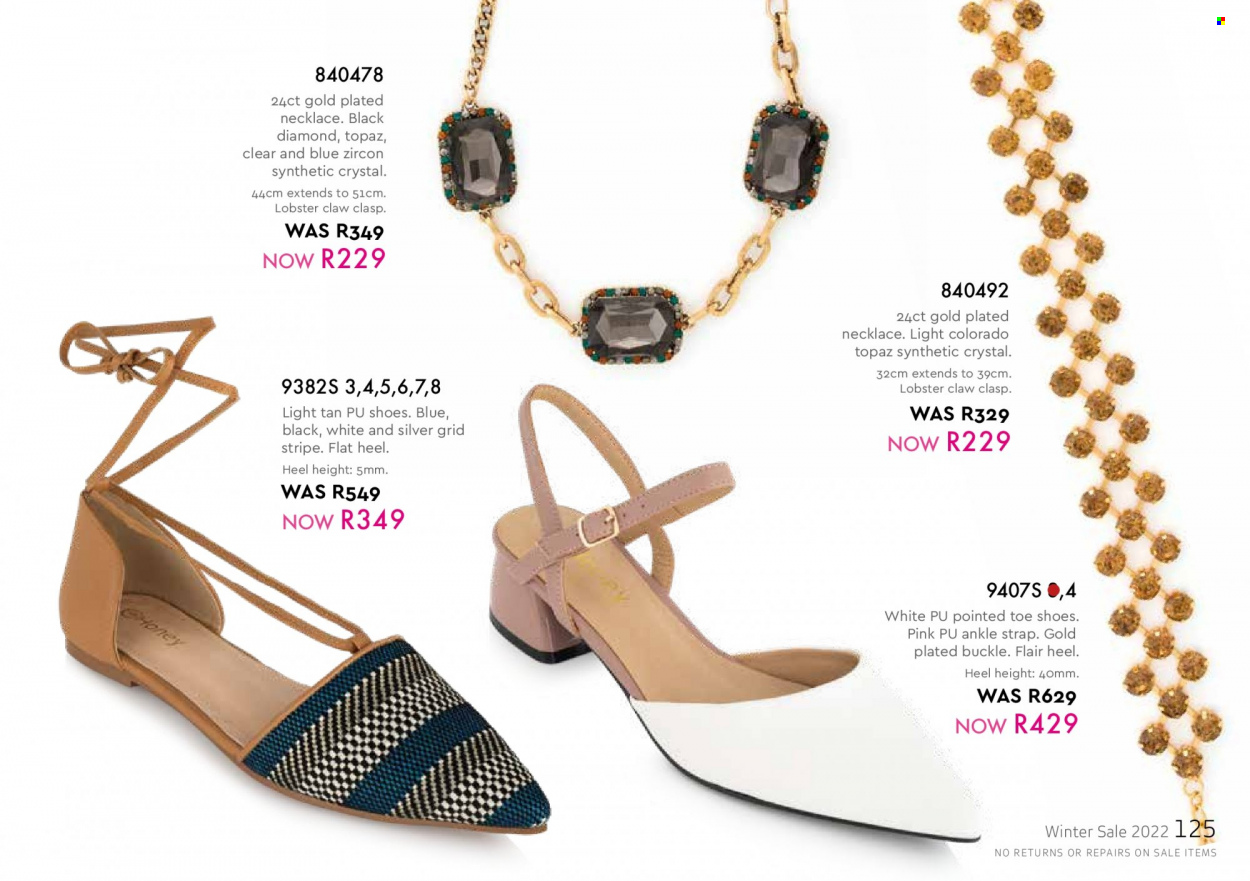 Honey specials. Page 127