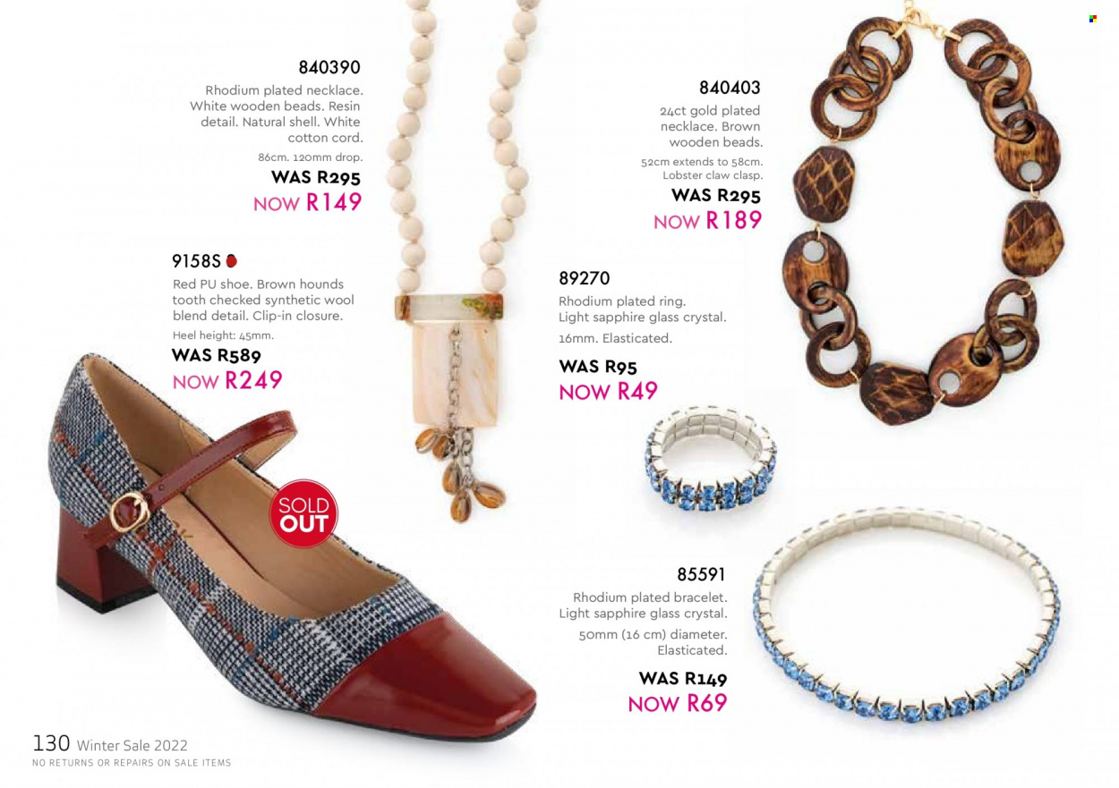 Honey specials. Page 132