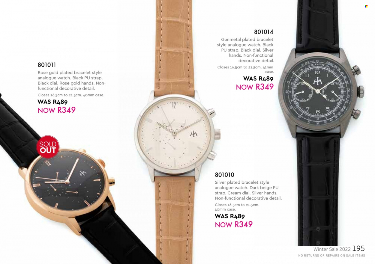 Honey specials. Page 197