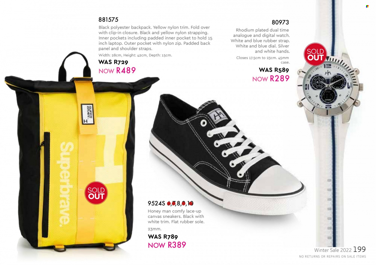 Honey specials. Page 201