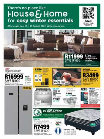 House & Home catalogue  - 15/08/2022 - 23/08/2022.