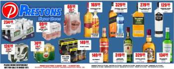 Prestons Liquor Stores catalogue  - 12/08/2022 - 18/08/2022.