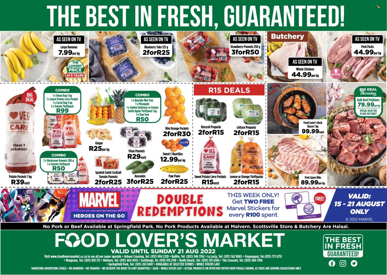 Food Lover's Market specials - 16/08/2022 - 21/08/2022. Page 1