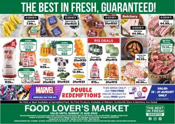 Food Lover's Market catalogue  - 16/08/2022 - 21/08/2022.