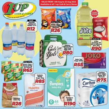 1UP Cash & Carry catalogue  - 15/08/2022 - 22/08/2022.