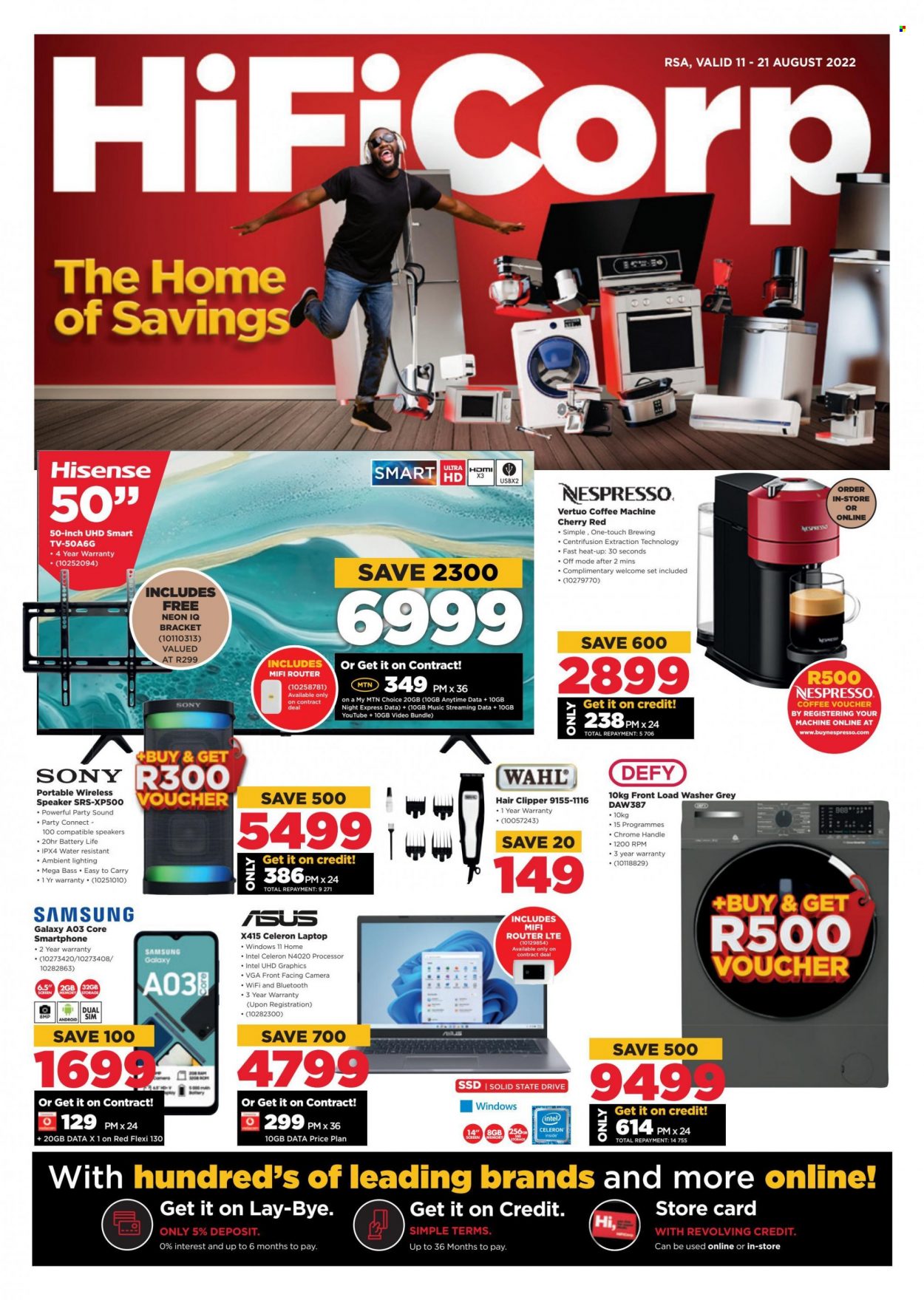HiFi Corp specials - 11/08/2022 - 21/08/2022. Page 1