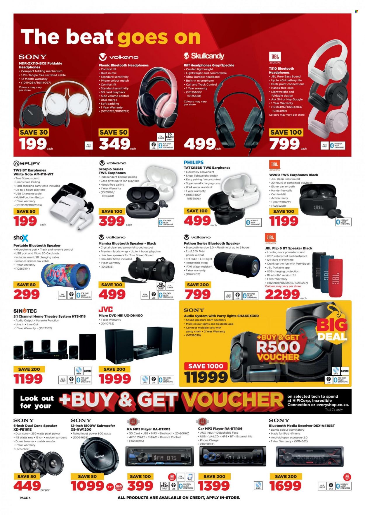 HiFi Corp specials - 11/08/2022 - 21/08/2022. Page 4