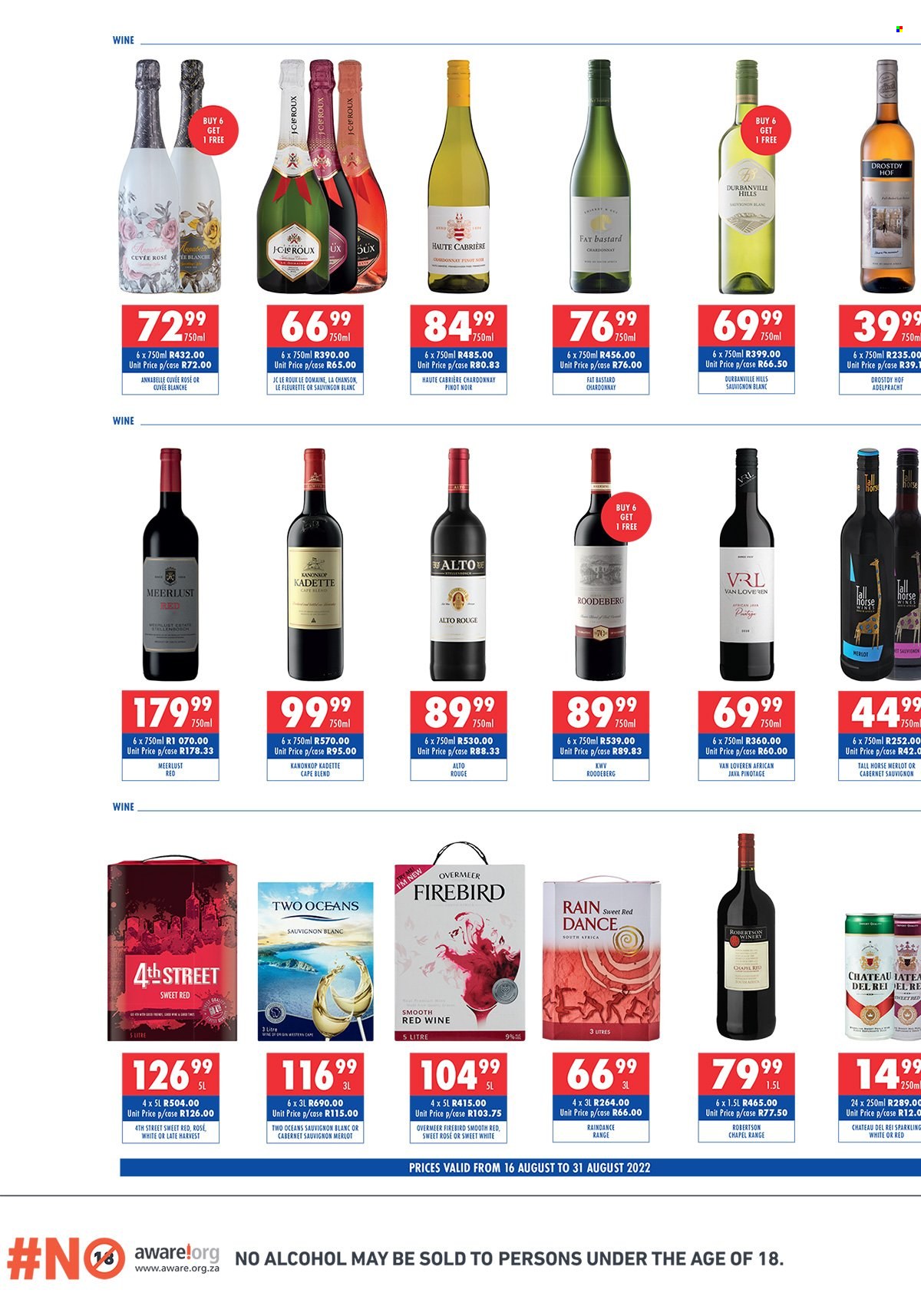 Liberty Liquors specials - 16/08/2022 - 31/08/2022. Page 3