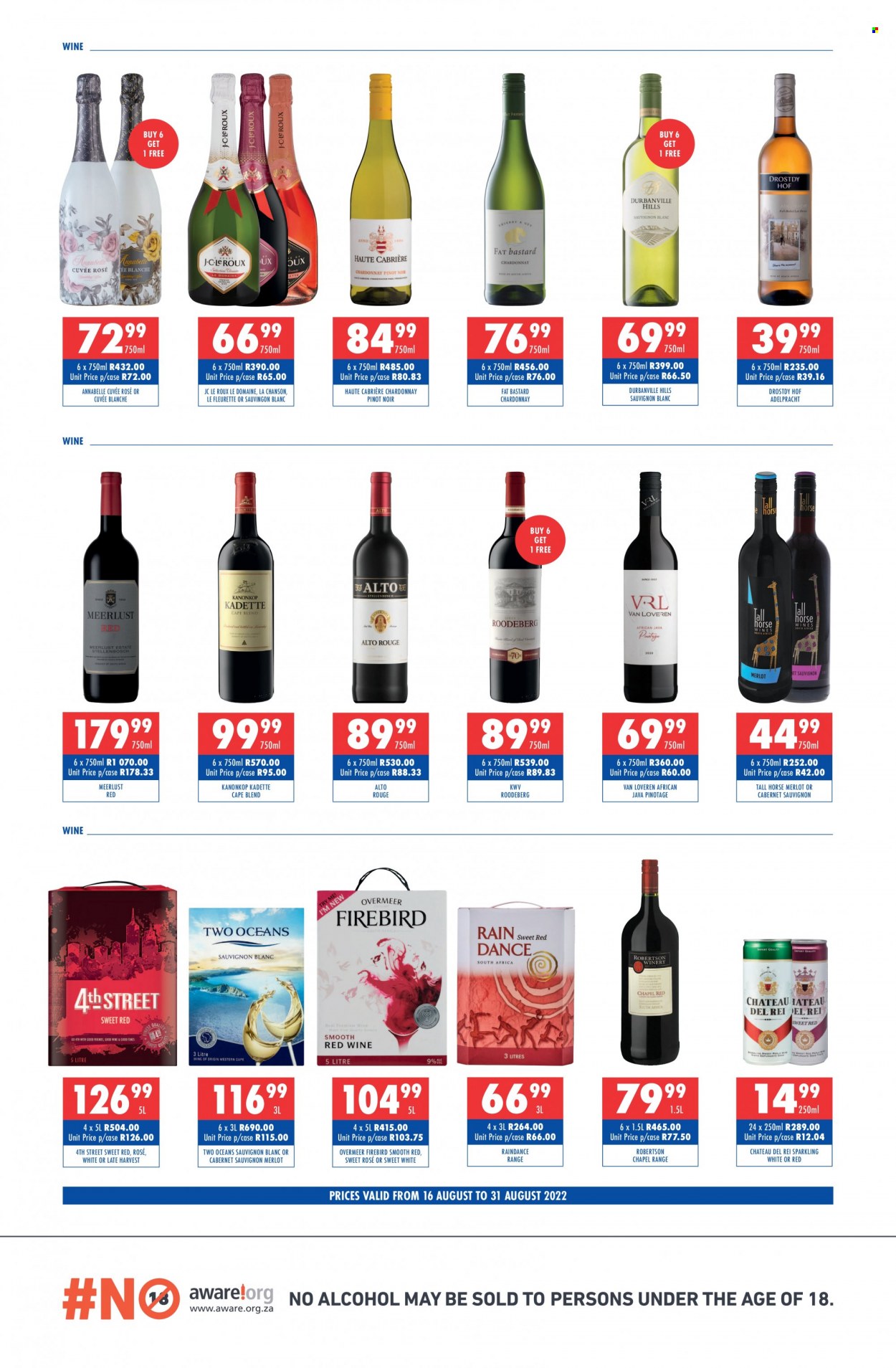 Ultra Liquors specials - 16/08/2022 - 31/08/2022. Page 3