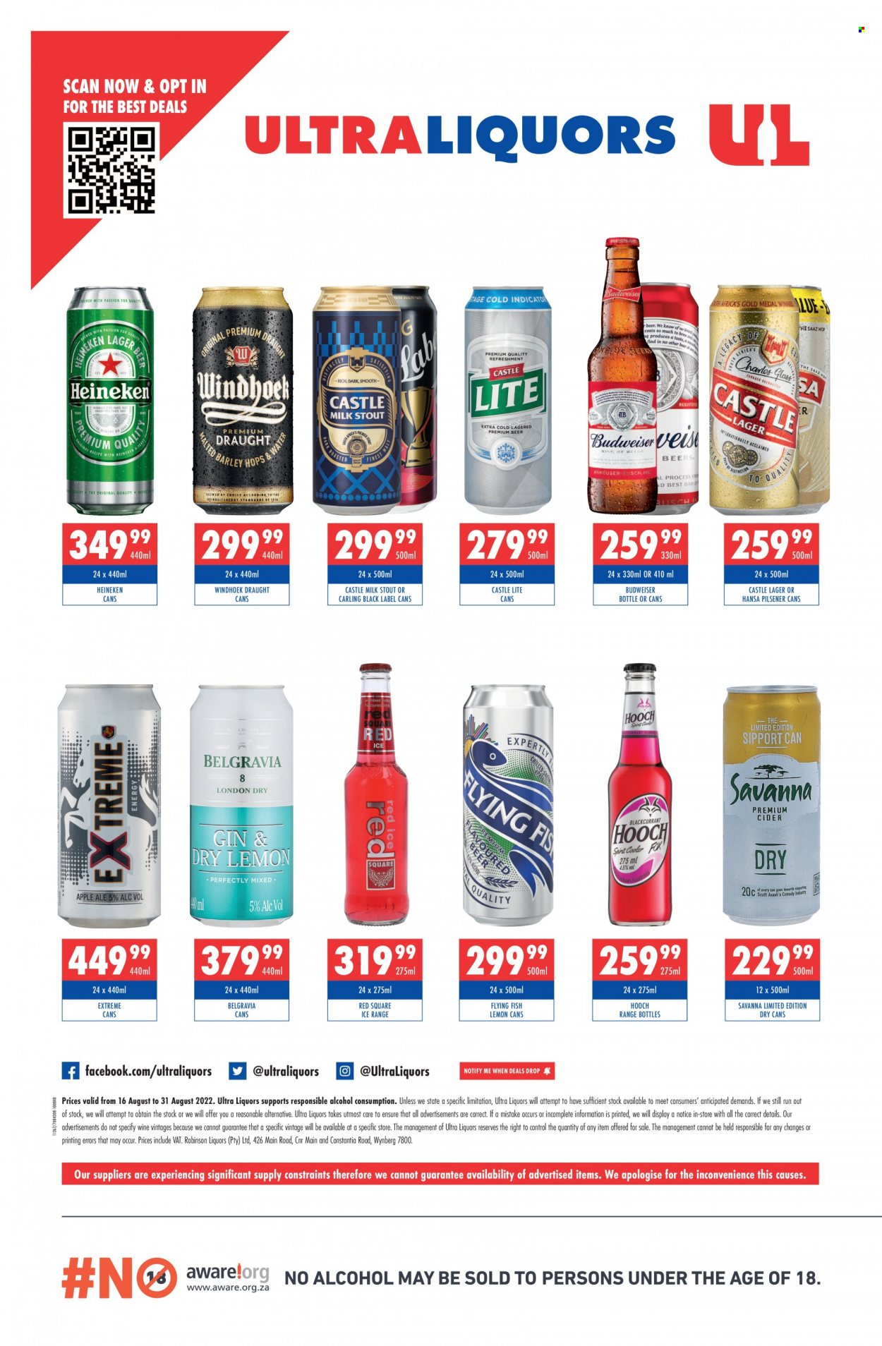 Ultra Liquors specials - 16/08/2022 - 31/08/2022. Page 4