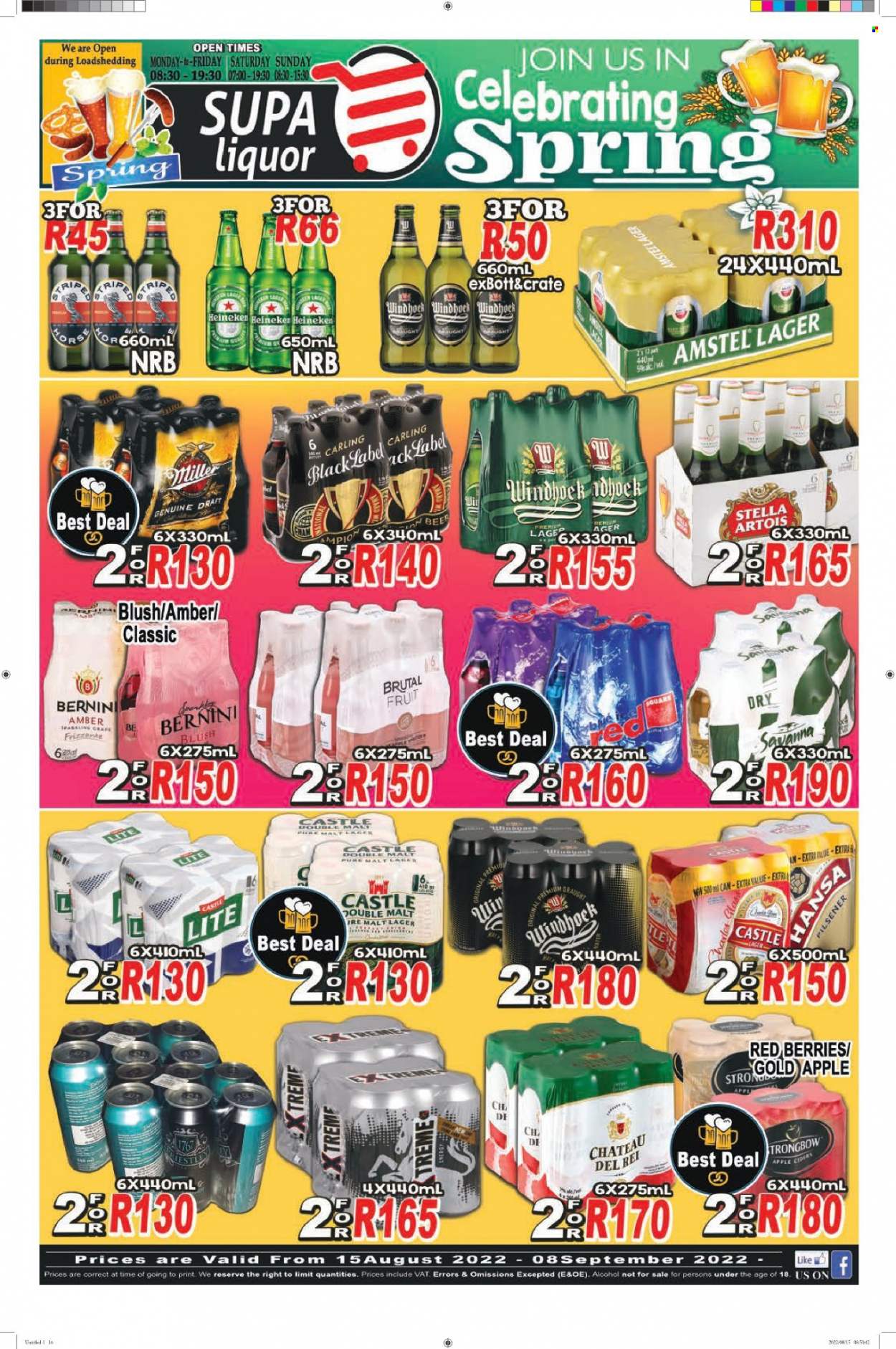 Supa Store specials - 15/08/2022 - 08/09/2022. Page 16