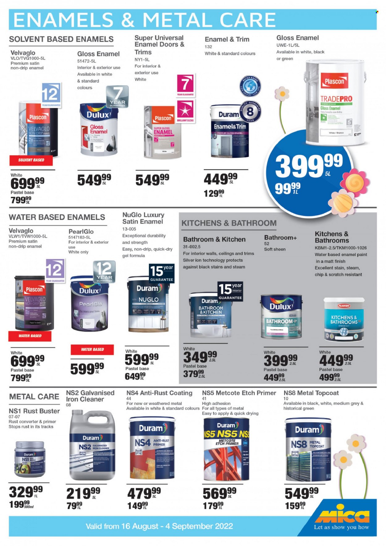 Mica specials - 16/08/2022 - 04/09/2022. Page 3