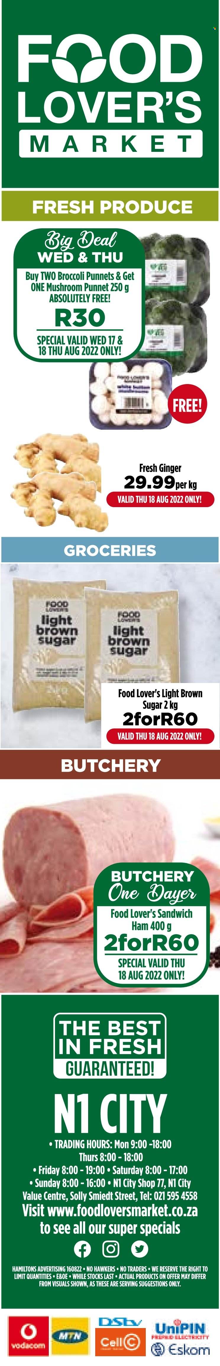 Food Lover's Market specials - 17/08/2022 - 18/08/2022. Page 1