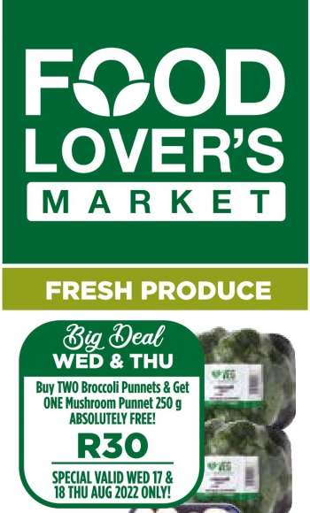Food Lover's Market catalogue  - 18/08/2022 - 18/08/2022.