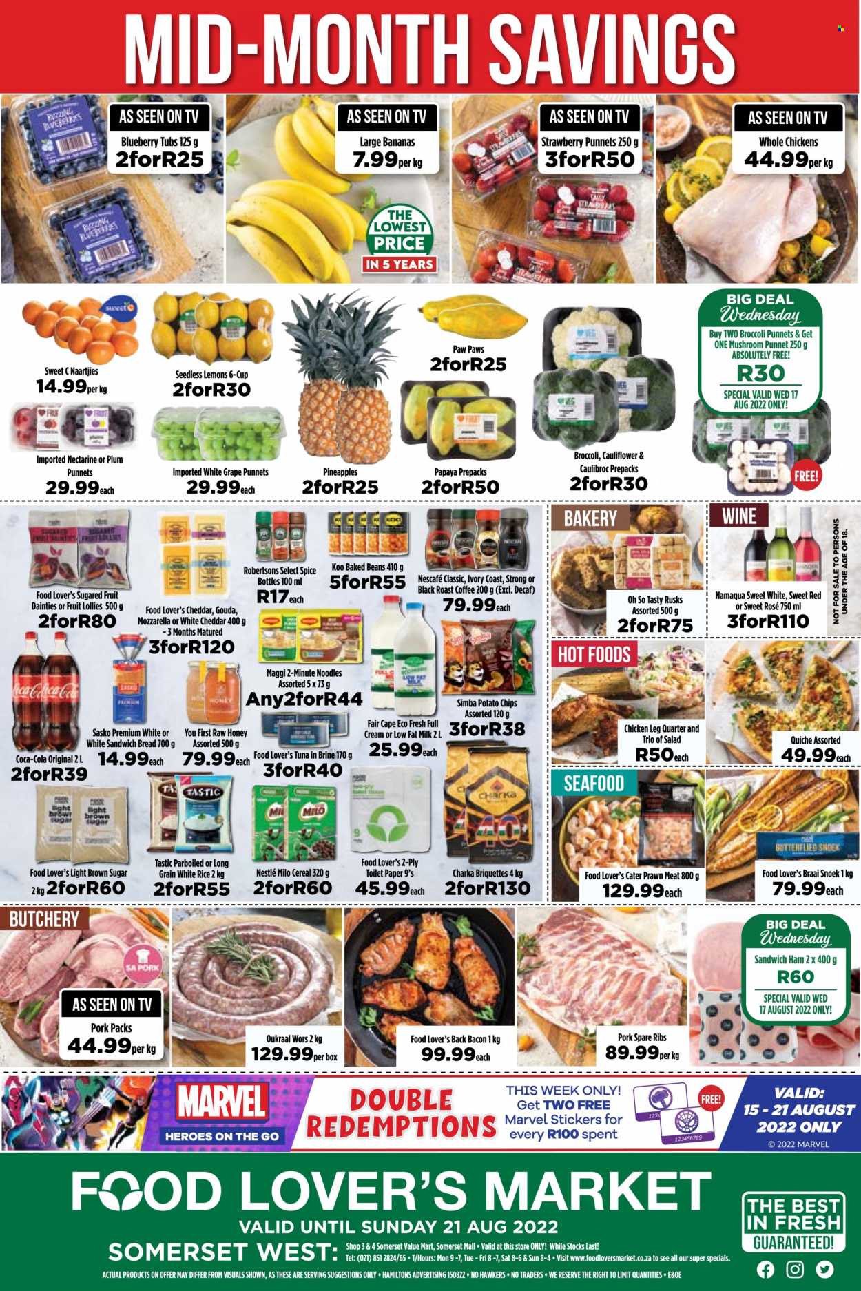Food Lover's Market specials - 17/08/2022 - 21/08/2022. Page 1