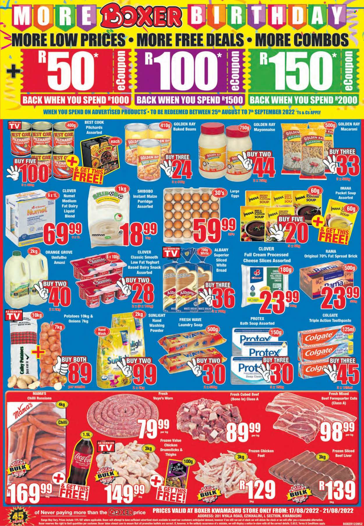 Boxer specials - 17/08/2022 - 21/08/2022. Page 1