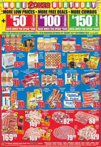 Boxer catalogue  - 18/08/2022 - 21/08/2022.