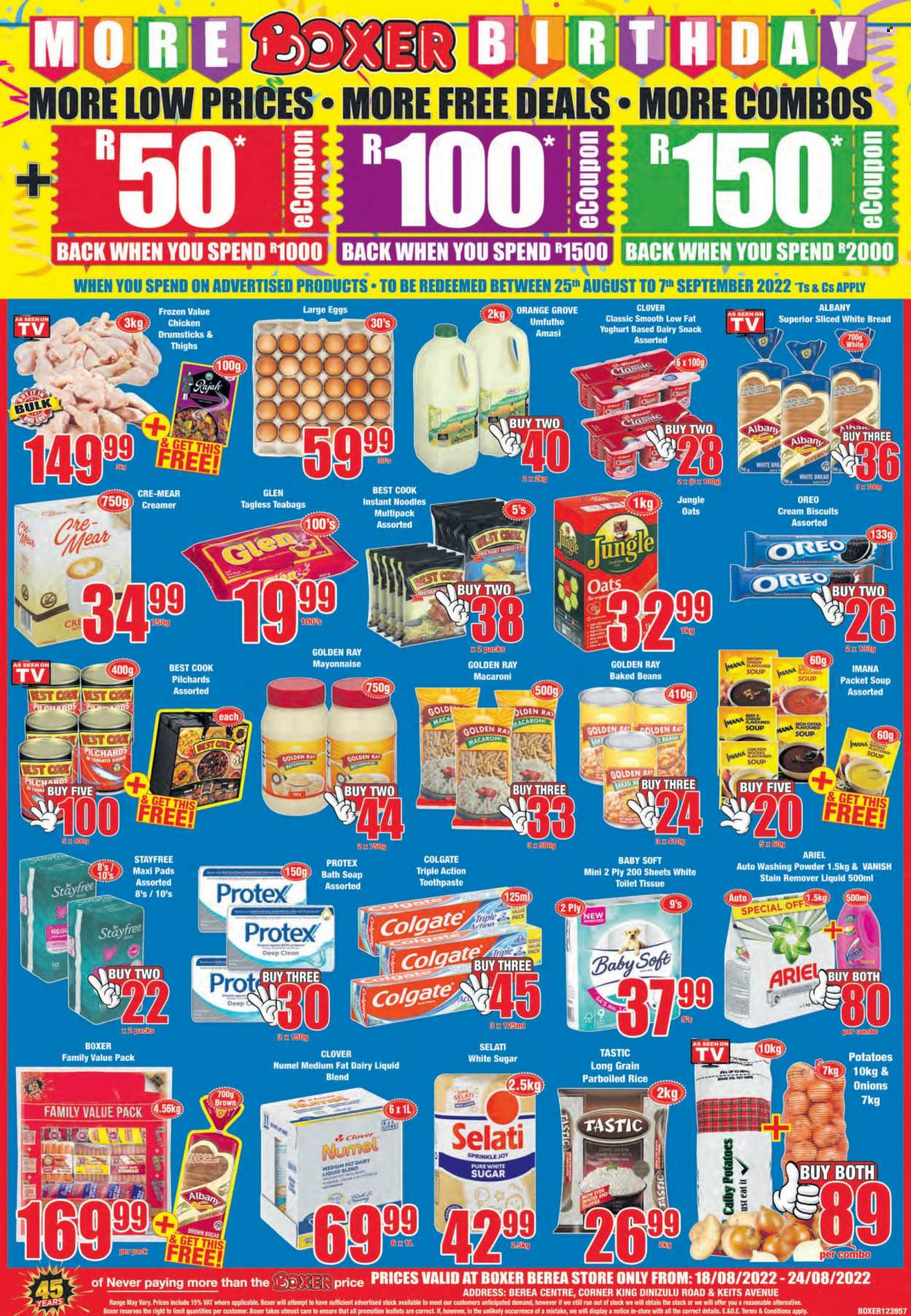 Boxer specials - 18/08/2022 - 24/08/2022. Page 1