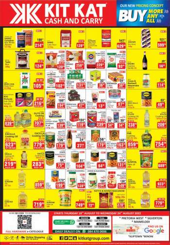 Kit Kat Cash & Carry catalogue  - 18/08/2022 - 24/08/2022.