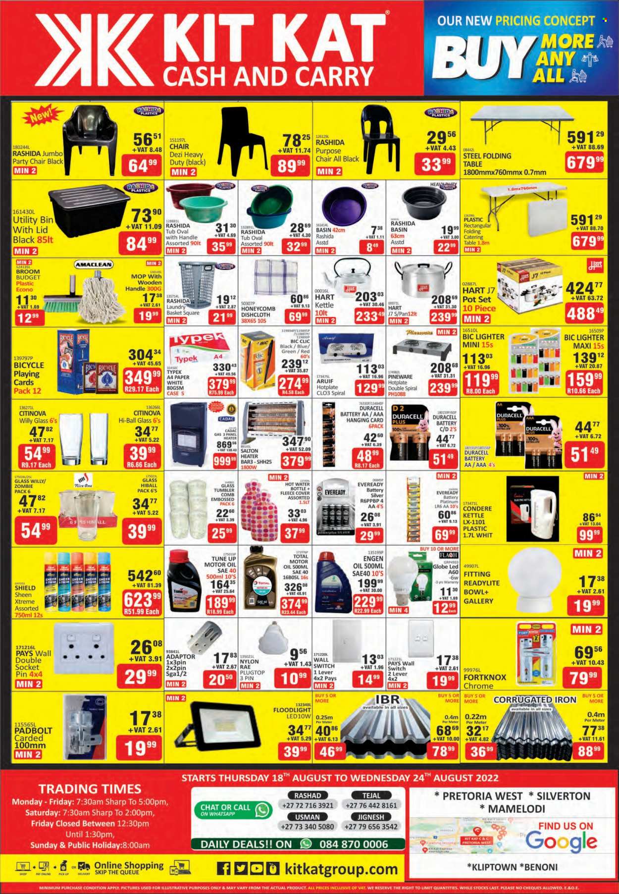 Kit Kat Cash & Carry specials - 18/08/2022 - 24/08/2022. Page 4