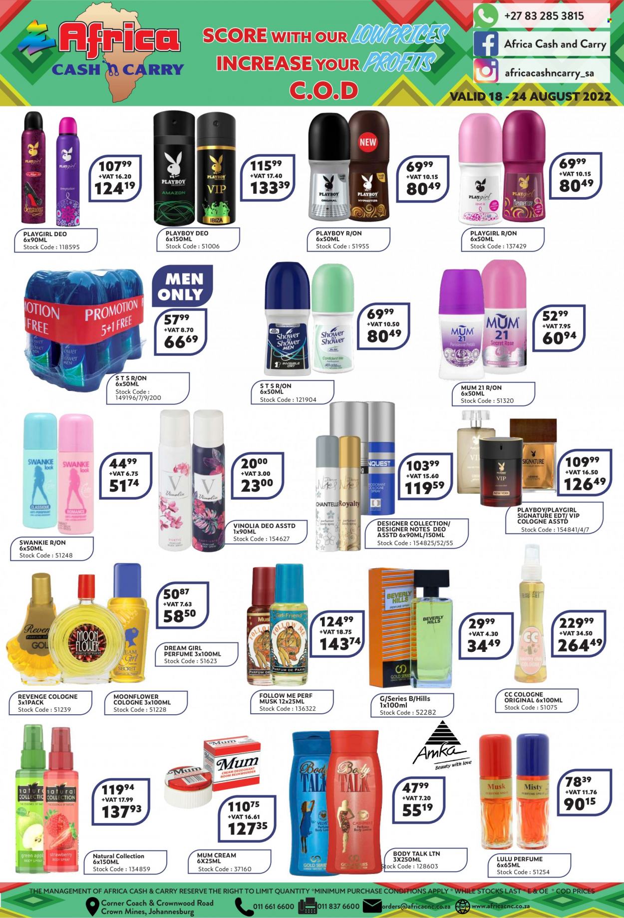 Africa Cash & Carry specials - 18/08/2022 - 24/08/2022. Page 1