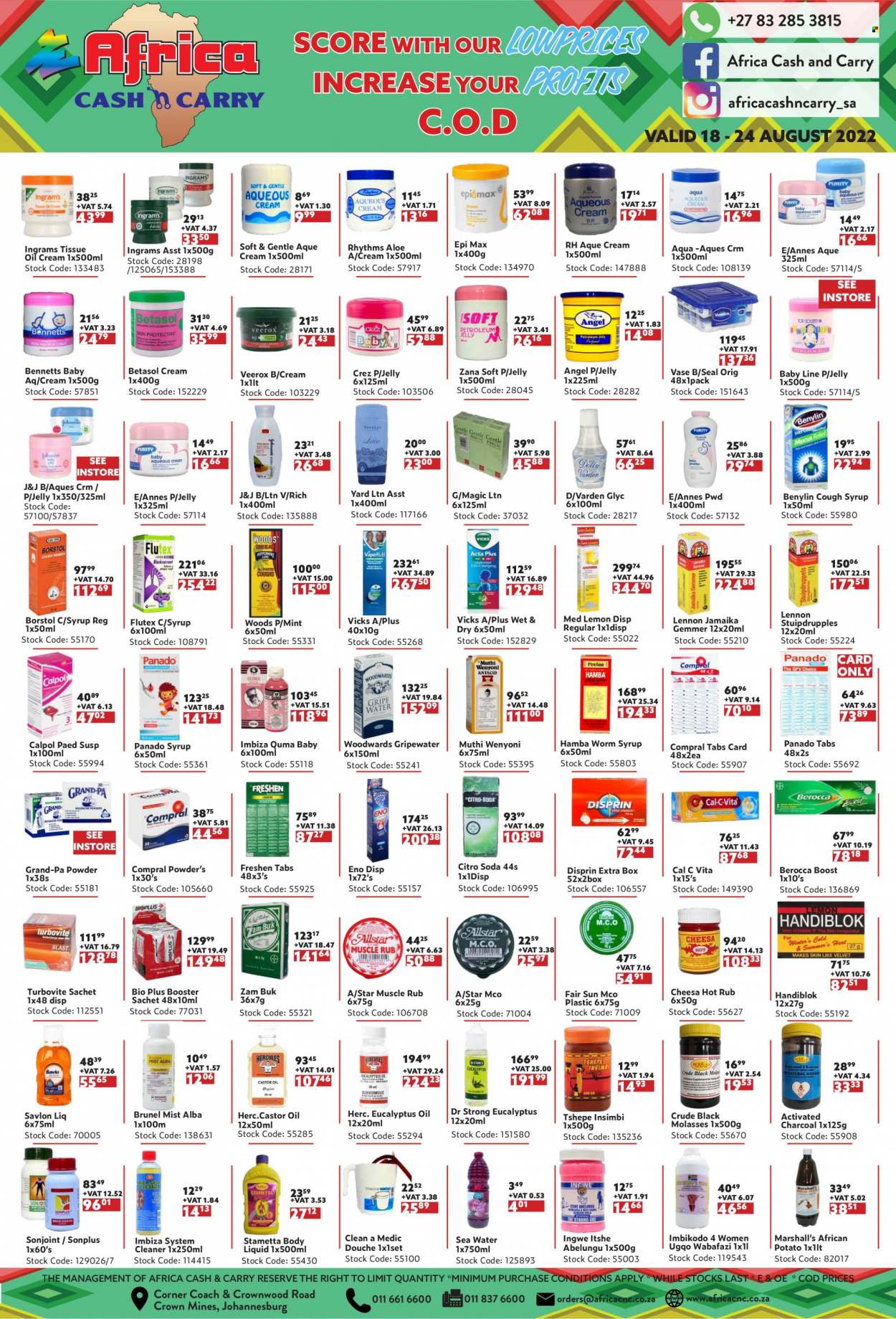 Africa Cash & Carry specials - 18/08/2022 - 24/08/2022. Page 4