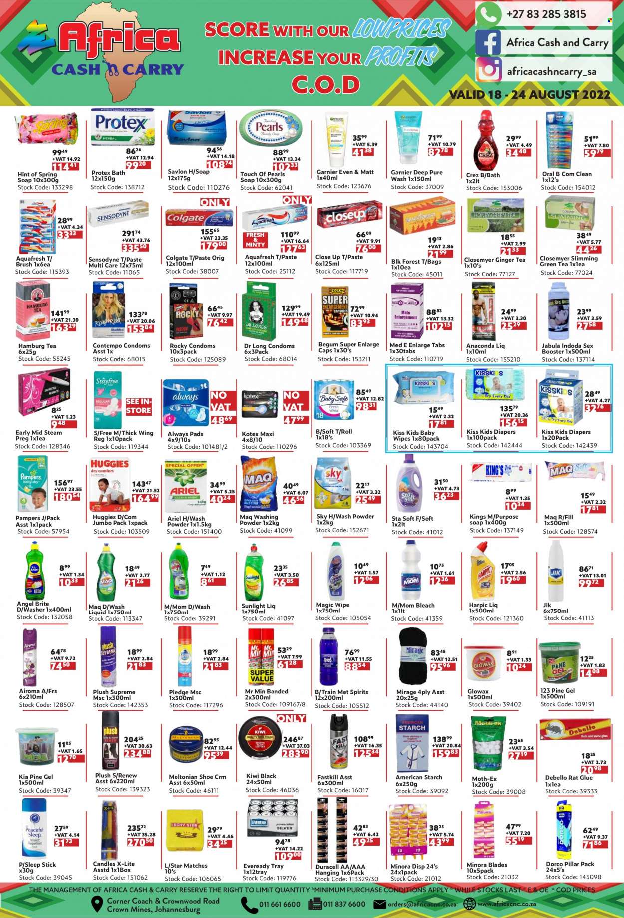 Africa Cash & Carry specials - 18/08/2022 - 24/08/2022. Page 6