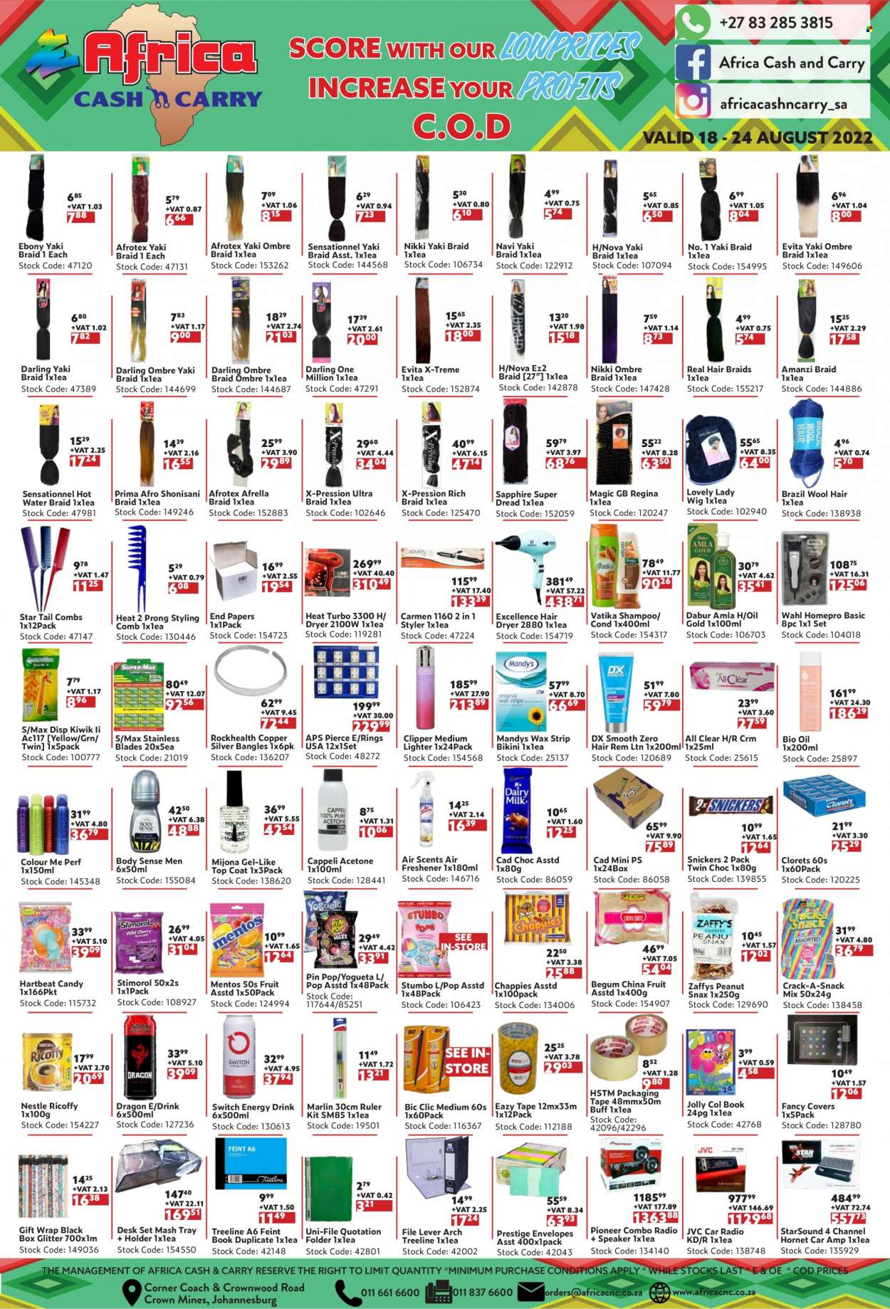 Africa Cash & Carry specials - 18/08/2022 - 24/08/2022. Page 9