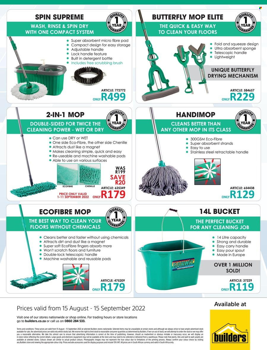 Builders specials - 15/08/2022 - 15/09/2022. Page 2