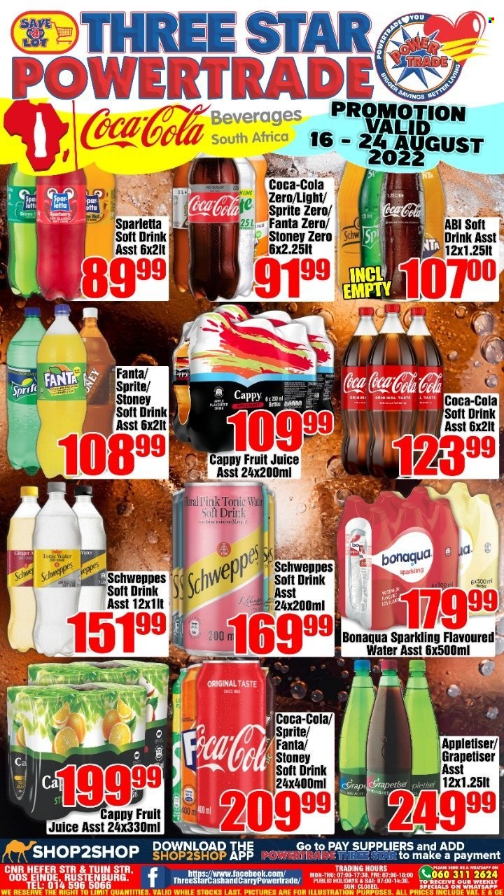 Three Star Cash and Carry specials - 16/08/2022 - 24/08/2022. Page 1