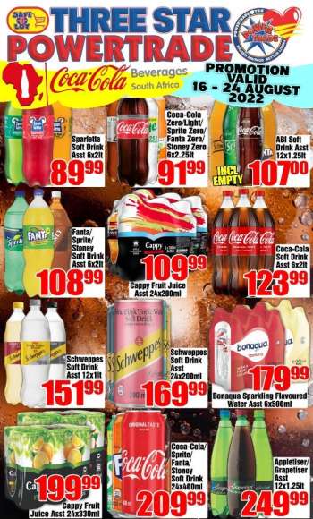 Three Star Cash and Carry catalogue  - 16/08/2022 - 24/08/2022.