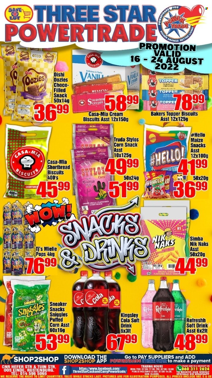 Three Star Cash and Carry specials - 16/08/2022 - 24/08/2022. Page 3