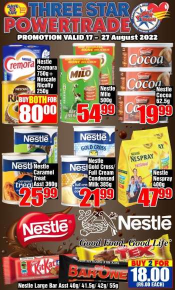 Three Star Cash and Carry catalogue  - 17/08/2022 - 27/08/2022.