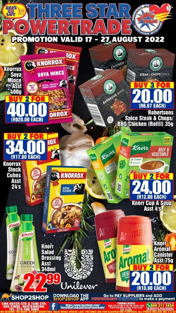 Three Star Cash and Carry specials - 17/08/2022 - 27/08/2022. Page 2