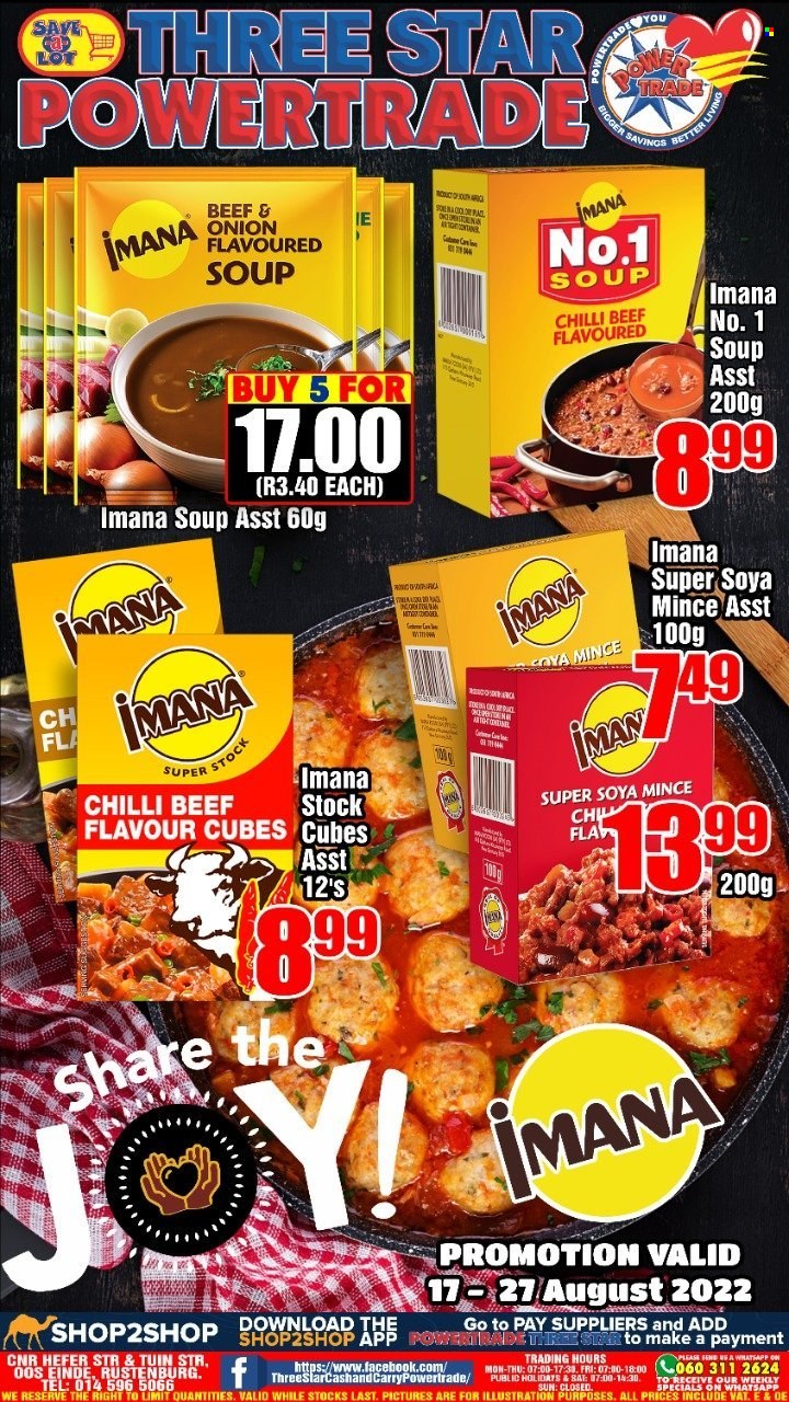 Three Star Cash and Carry specials - 17/08/2022 - 27/08/2022. Page 5