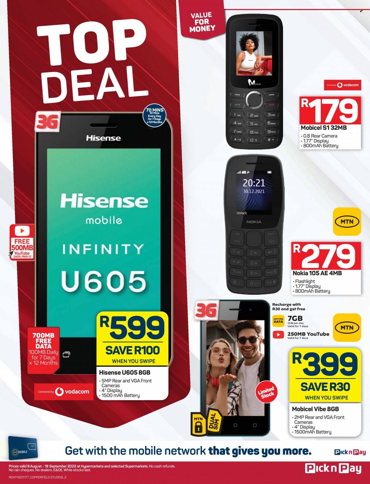 Pick n Pay specials - 08/08/2022 - 18/09/2022. Page 2