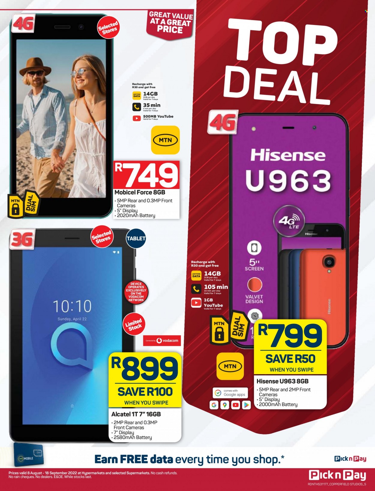 Pick n Pay specials - 08/08/2022 - 18/09/2022. Page 5