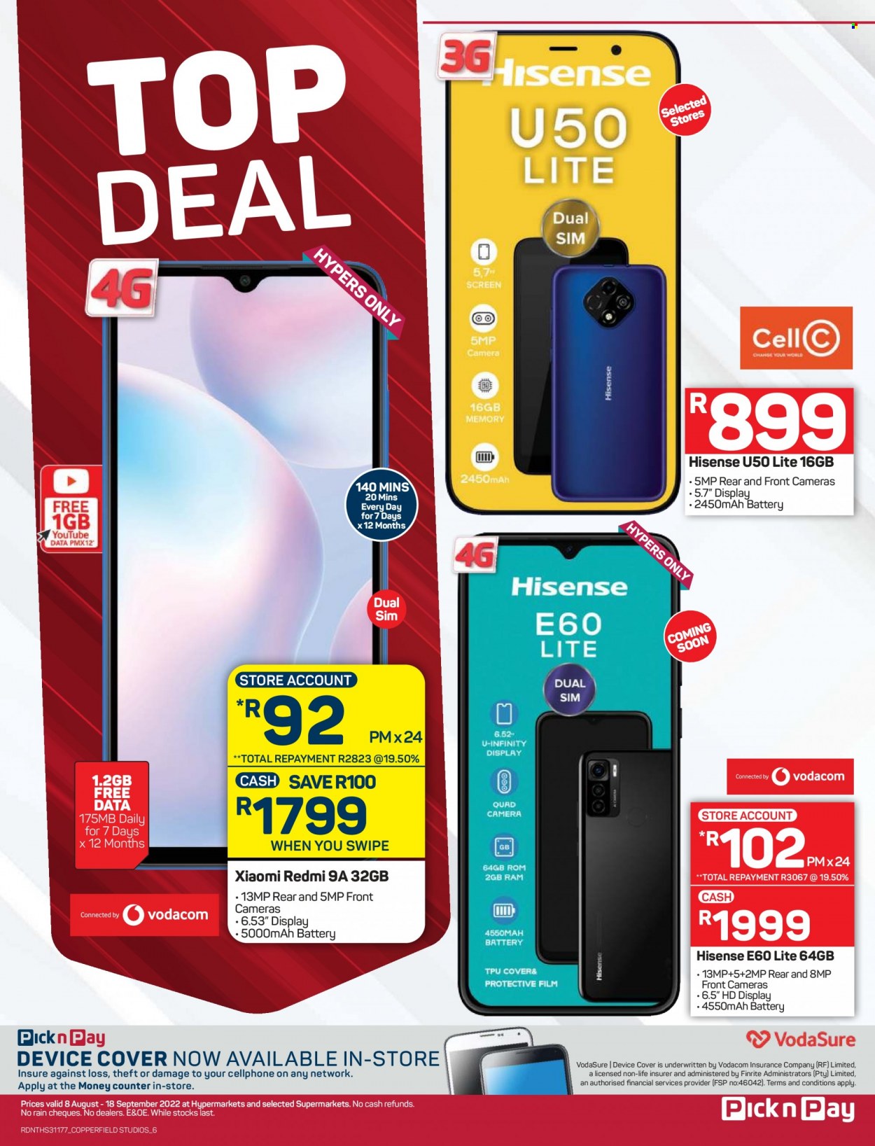 Pick n Pay specials - 08/08/2022 - 18/09/2022. Page 6