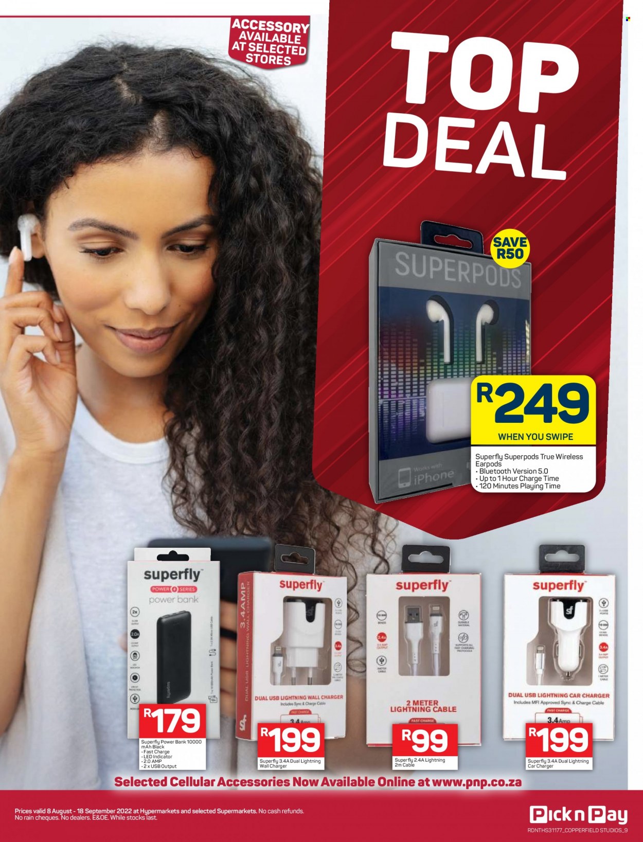Pick n Pay specials - 08/08/2022 - 18/09/2022. Page 9