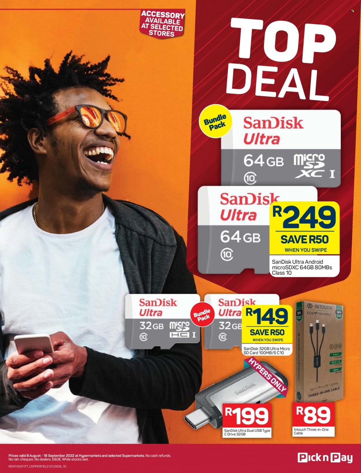 Pick n Pay specials - 08/08/2022 - 18/09/2022. Page 10