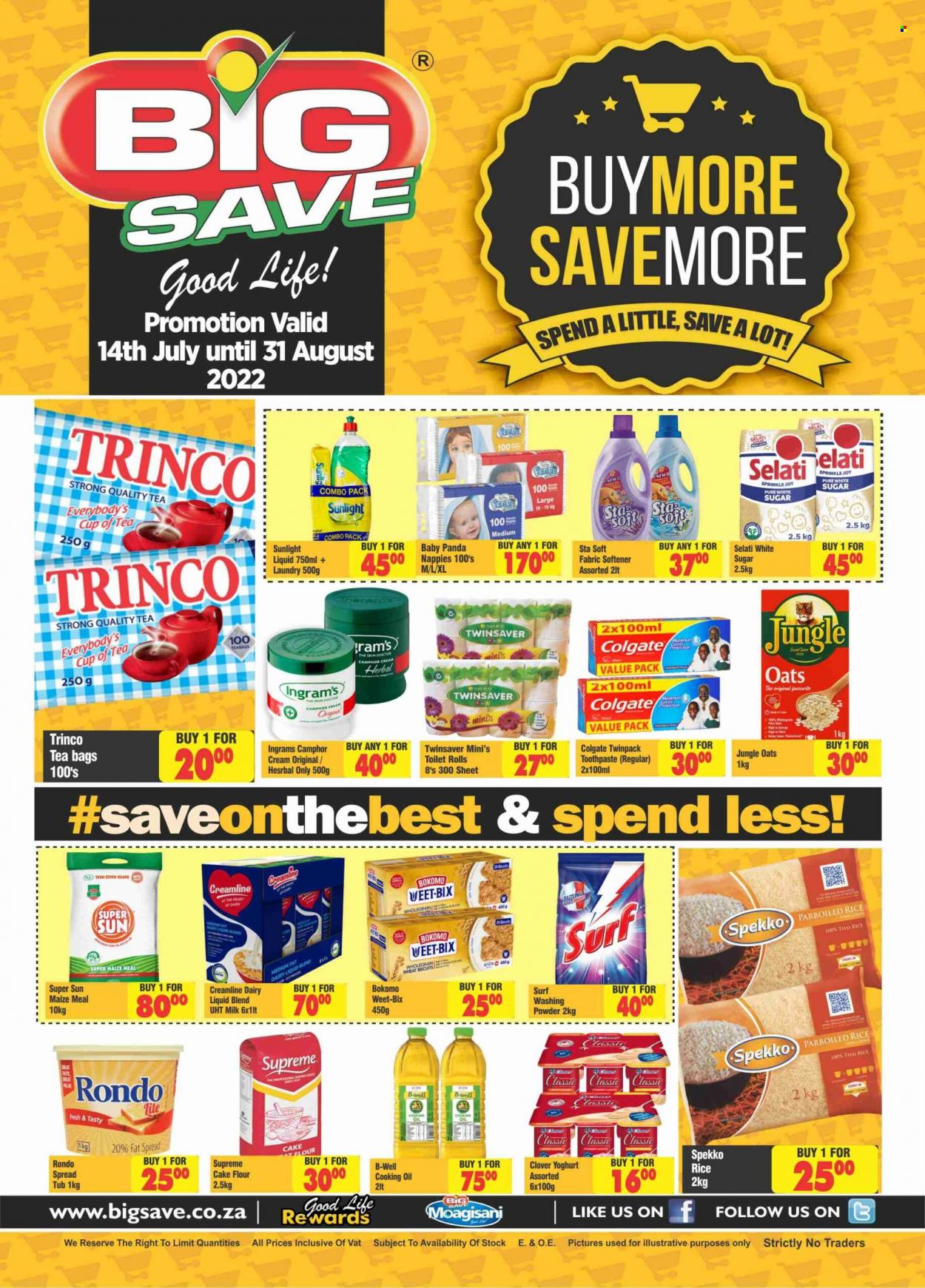 Big Save specials - 14/07/2022 - 31/08/2022. Page 1