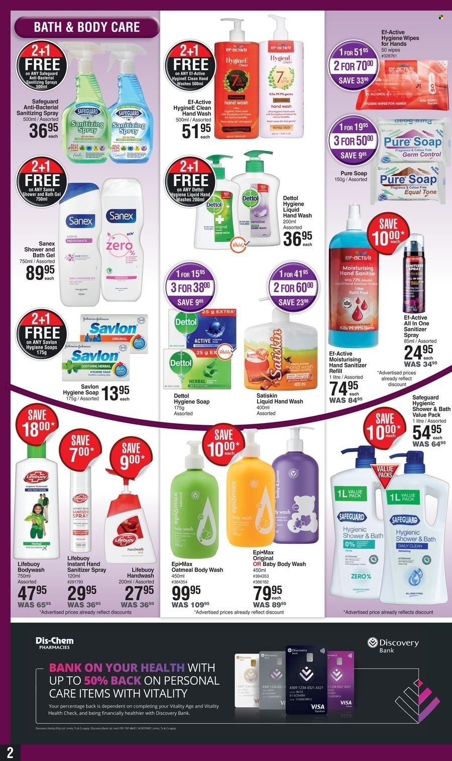 Dis-Chem specials - 18/08/2022 - 11/09/2022. Page 2